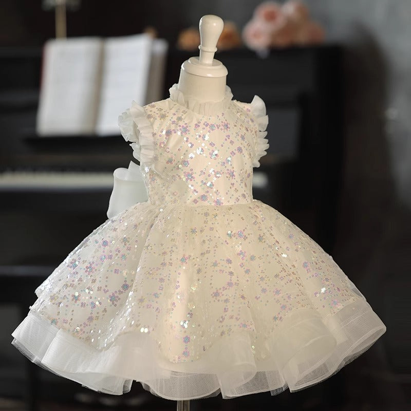 Children's Birthday Party Princess Dress Flower Girl Cute Dress