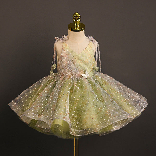 Cute Children's Birthday Dress Flower Girl Wedding Princess Dress