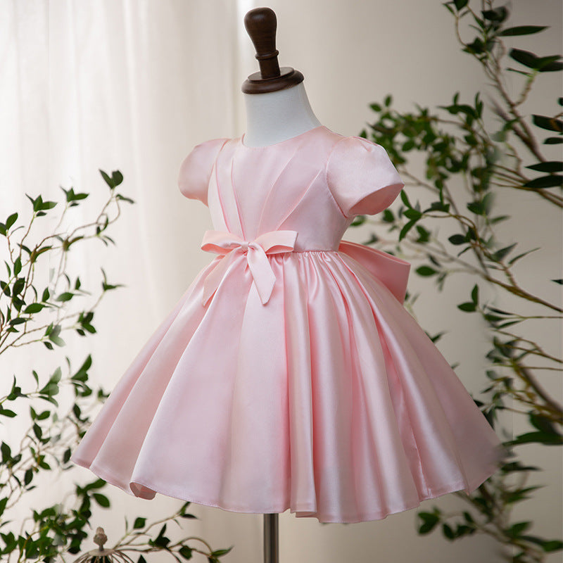 Girls Cute Birthday Dress Flower Girl Wedding Princess Dress