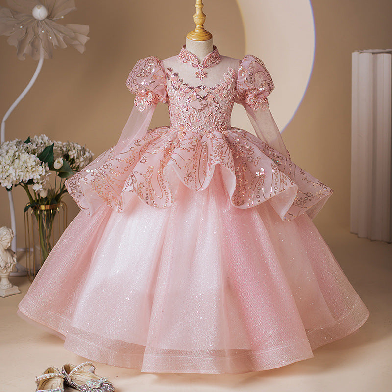 Girls Birthday Princess Dress Girls Pageant Dress Luxury Ball Gown Girls Birthday Princess Dress Girls Pageant Dress Luxury Ball Gown