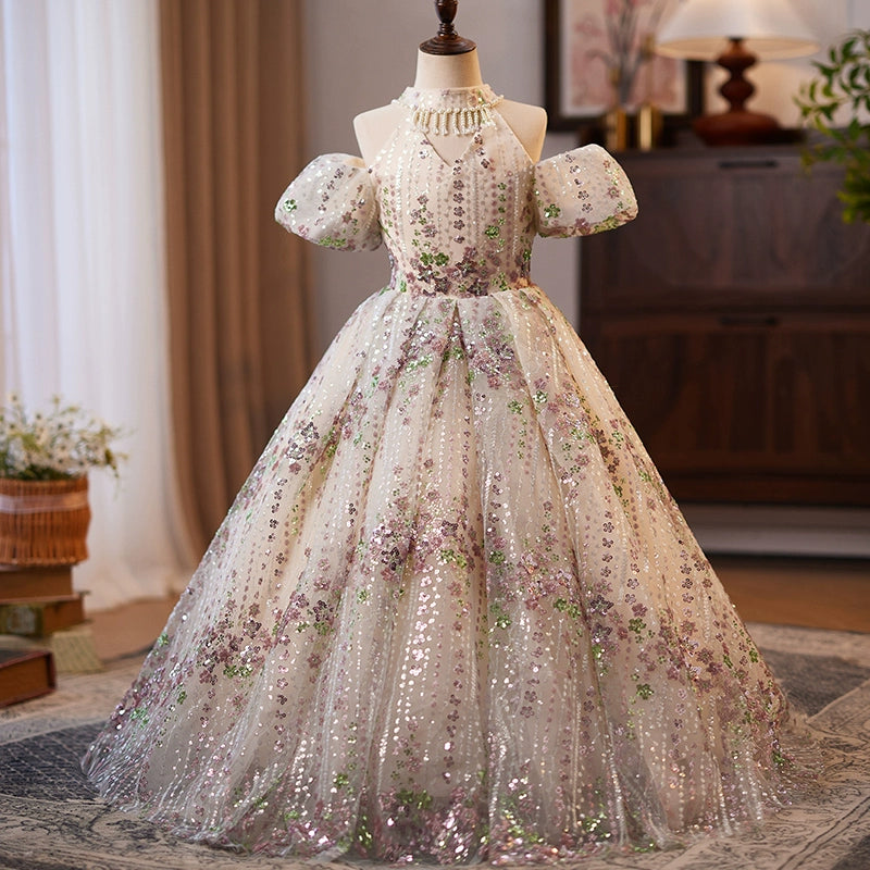 Girls Birthday Dress Girls Sparkling Party Princess Dress marryshe Girls Birthday Dress Girls Sparkling Party Princess Dress marryshe