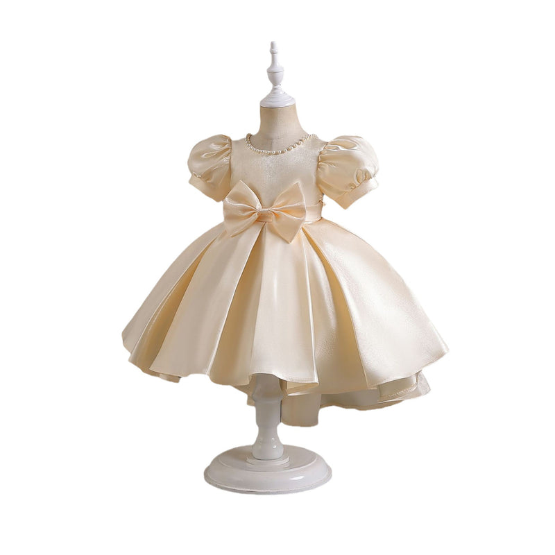 Girls First Communion Dress Pageant Toddler Birthday Christening Princess Dress