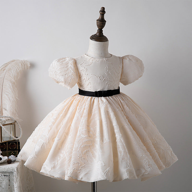 Girls Party Princess Dress Children's Puffy Birthday Dress