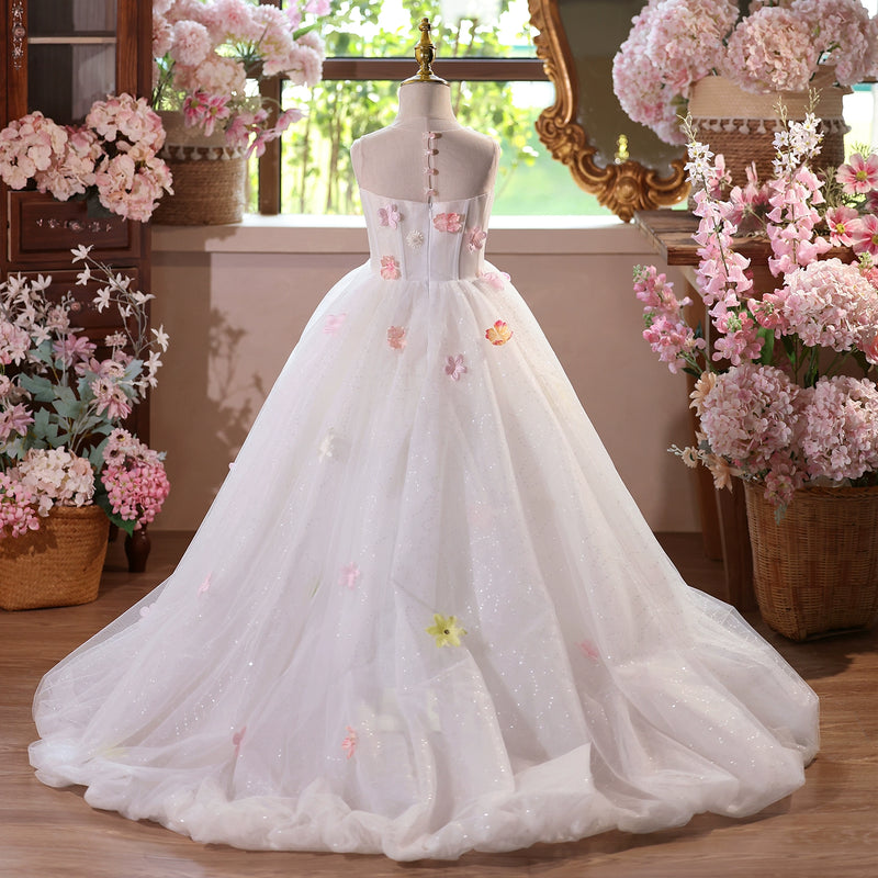 Children's Beauty Pageant Dresses Girls Birthday Dresses Girls Party Dresses