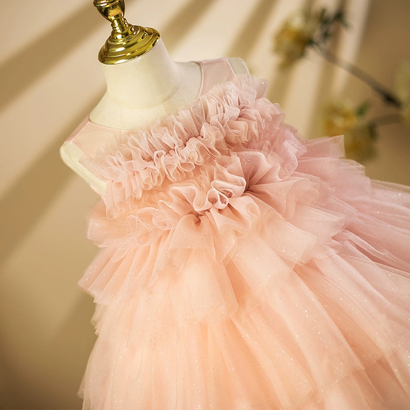 Children's Birthday Dresses Girls Party Princess Dress Flower Girl Dress
