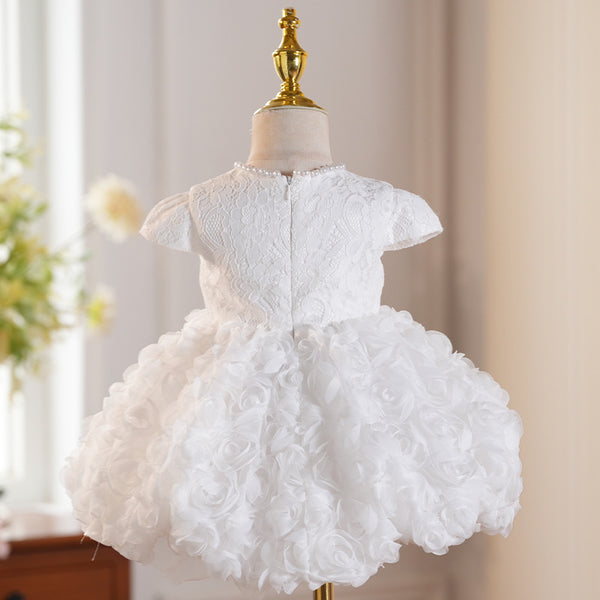 Girls Birthday Party Princess Dress Flower Girl Wedding Dress