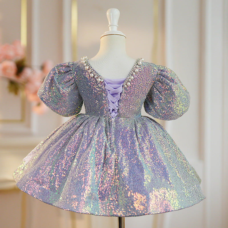 Baby Frock Princess Long Frock Design Baby Frocks Chote Baccho Ke