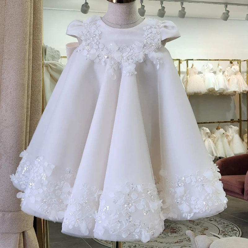 Cute Girls Formal Dresses Flower Girl Wedding Dresses
