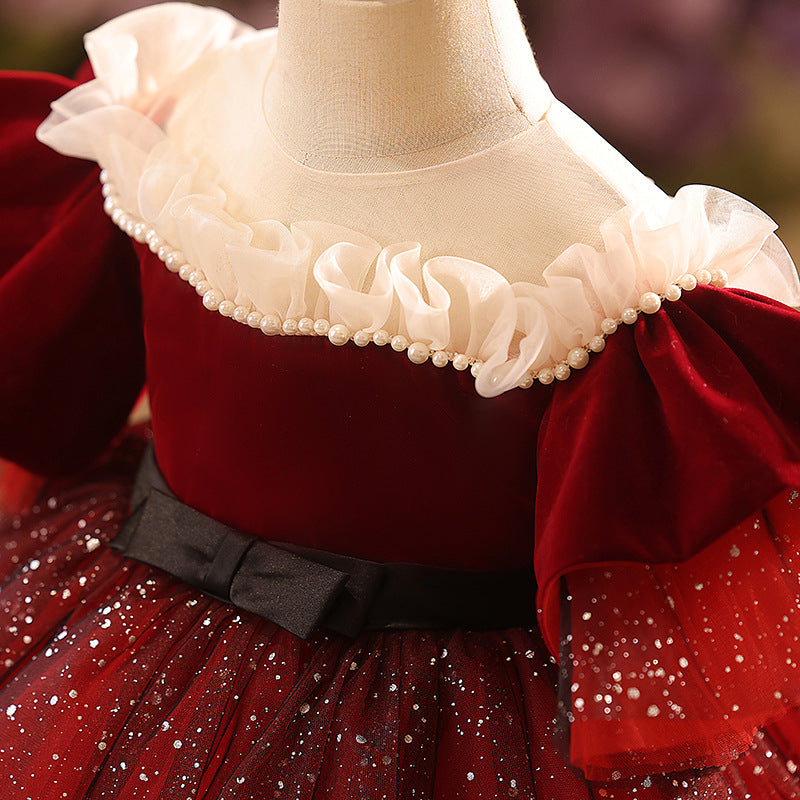 Children's Ball Gowns Girls Christmas Princess Dresses Girls Birthday Dresses