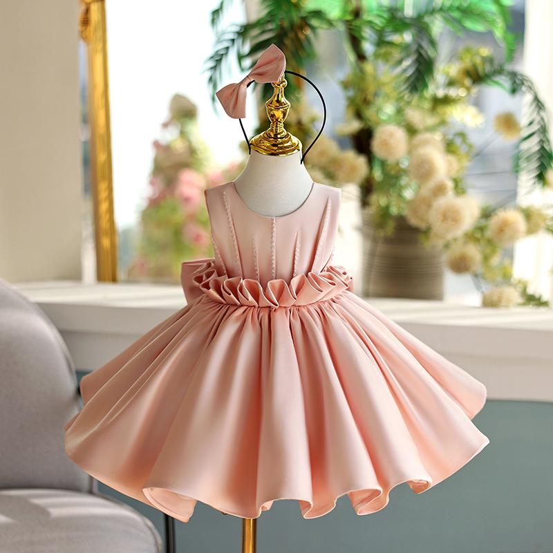 Girls Cute Formal Dresses Flower Girl Dresses, Pink / 9-10 Years (150cm) Girls Cute Formal Dresses Flower Girl Dresses, Pink / 9-10 Years (150cm)