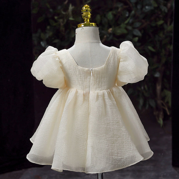 Elegant Baby Birthday Party Dress Toddler Prom Dress