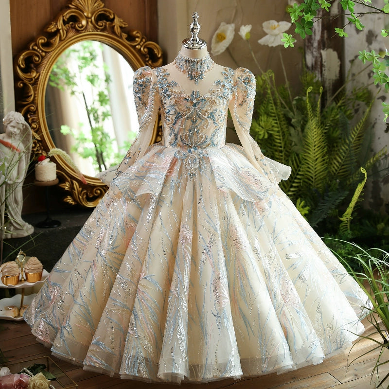 princess party dresses Evening Dress Princess Silhouette Square Neck Satin Fabric Floor-Length Buttons Social Party Dresses