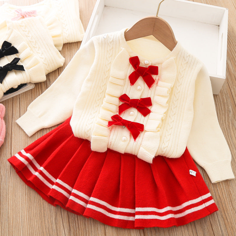 winter dress 3 6 months Baby Girl Christmas Dresses 3-6 Months Baby Girls Comfortable Casual Cute Santa Claus Print Christmas