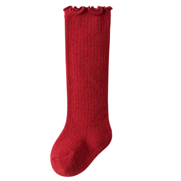 Baby Over-the-knee Thermal Socks