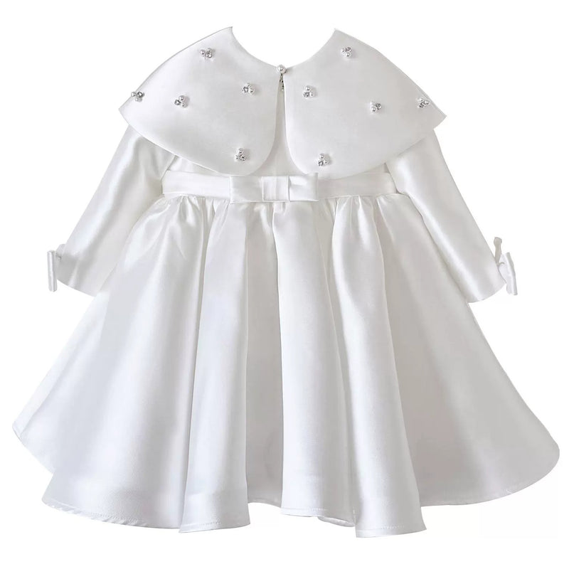 Girls Birthday Dress Long Sleeve Flower Girl Wedding Dress Princess Dress