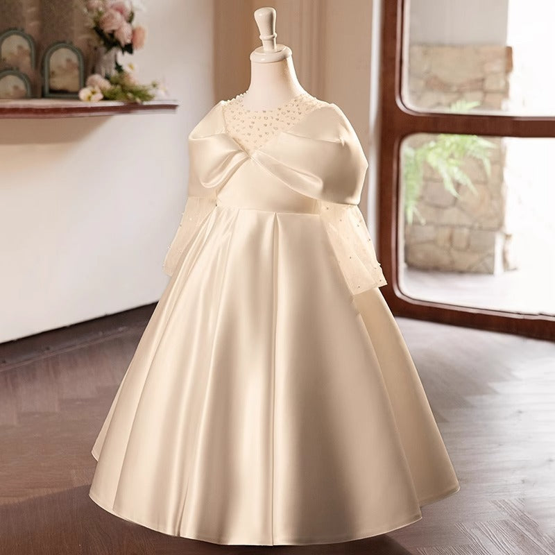 Children's Birthday Party Dress Flower Girl Wedding Princess Dress