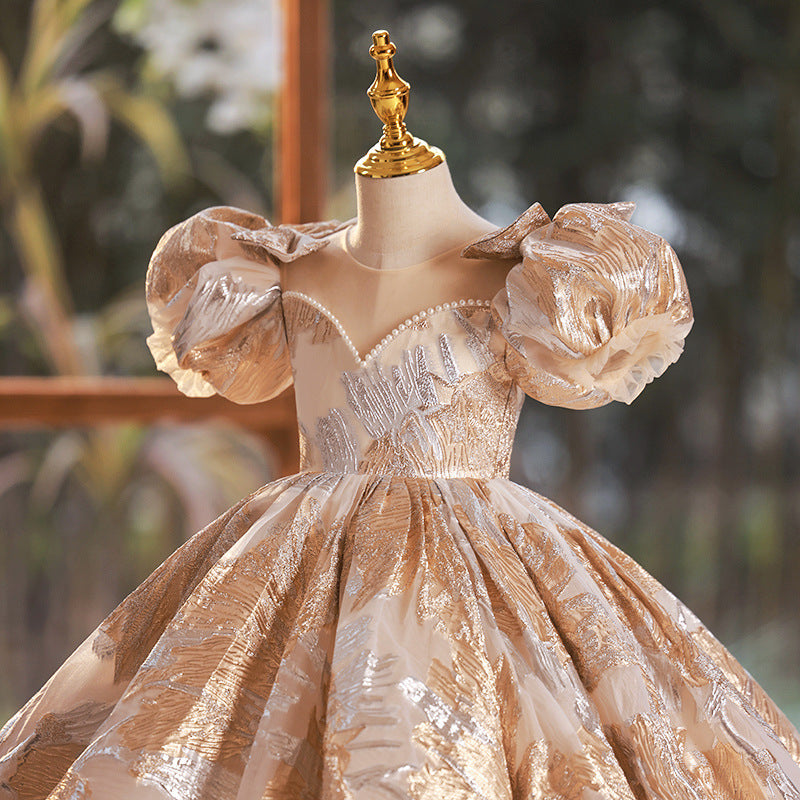 prom princess dresses Girls Birthday Elegant Dress Girls Prom Princess Dress