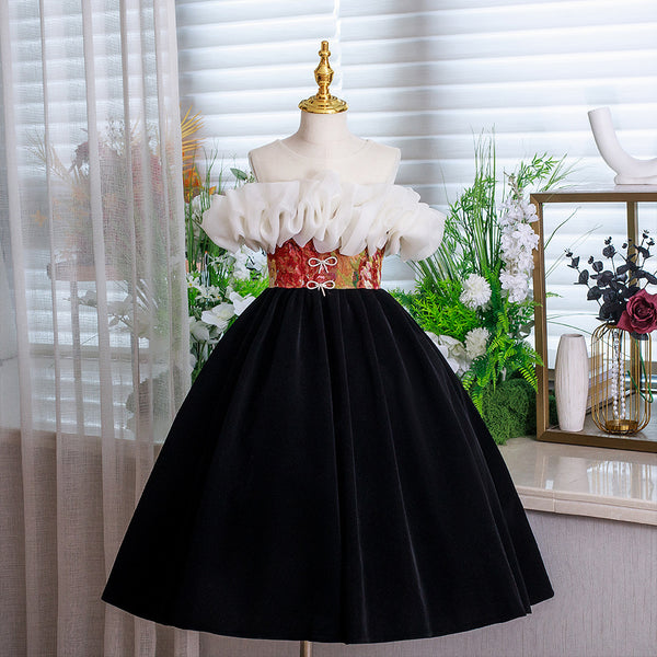 Girls Communion Dresses Girls Birthday Princess Dresses Girls Prom Dresses