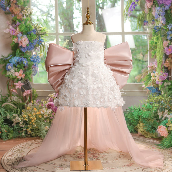 Girls Ball Gowns Children's Birthday Princess Dresses Girls Pageant Dresses