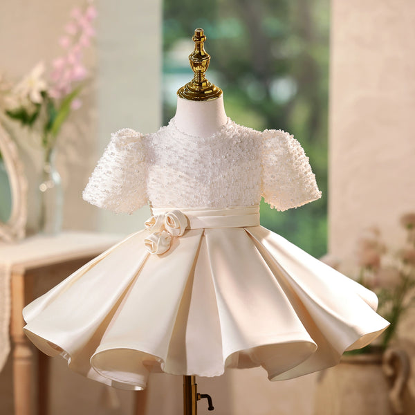Children's Birthday Princess Dress Flower Girl Wedding Dress Girl Communion Dress