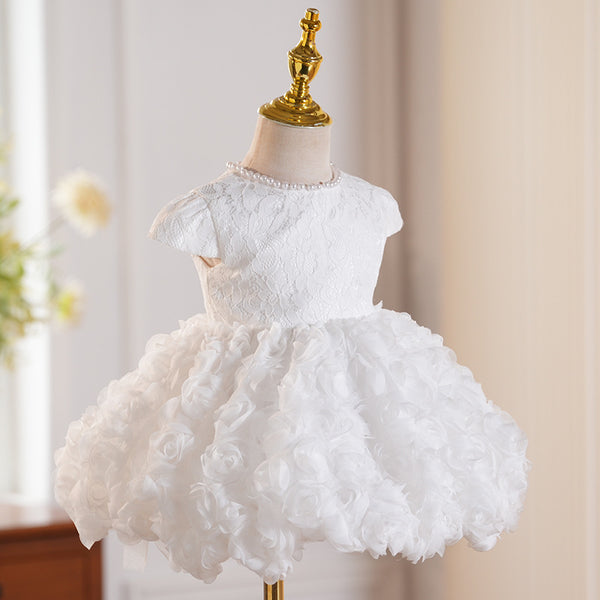 Girls Birthday Party Princess Dress Flower Girl Wedding Dress