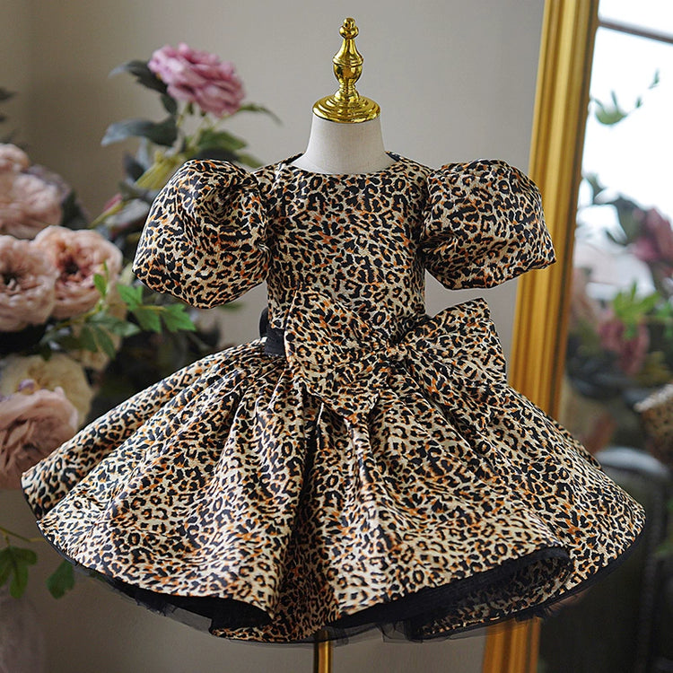 Girls Prom Princess Dress Girls Birthday Black Tulle Dress