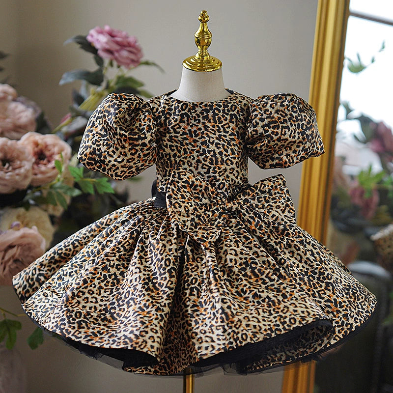 Girls Prom Princess Dress Girls Birthday Black Tulle Dress