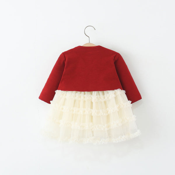 Girls' Autumn New Birthday Princess Dress
