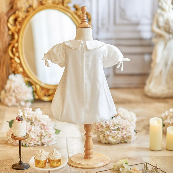 Baby Girl's First Birthday Dress Flower Girl Wedding Princess Dress