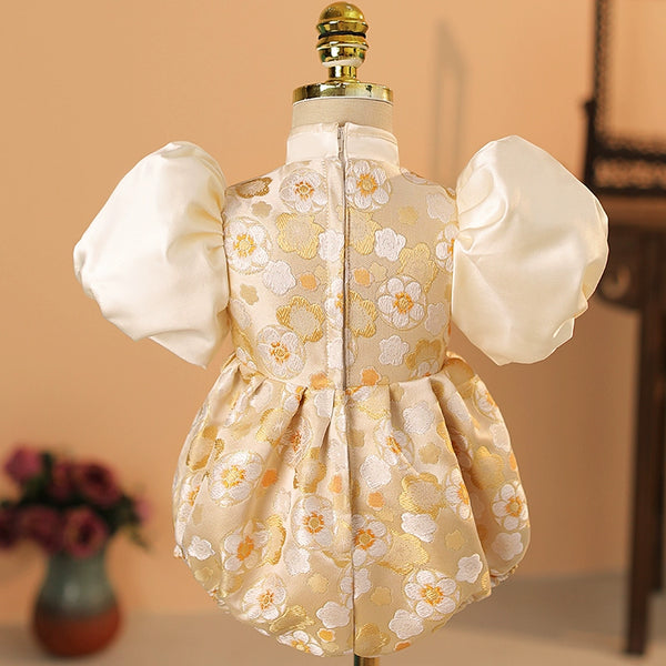 Cute Baby Girl Baptism Dress Toddler Birthday Christmas Princess Dress