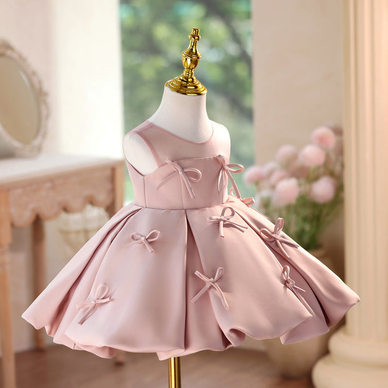Girls Birthday Dress Children's Party Princess Dress Girls Pageant Dress