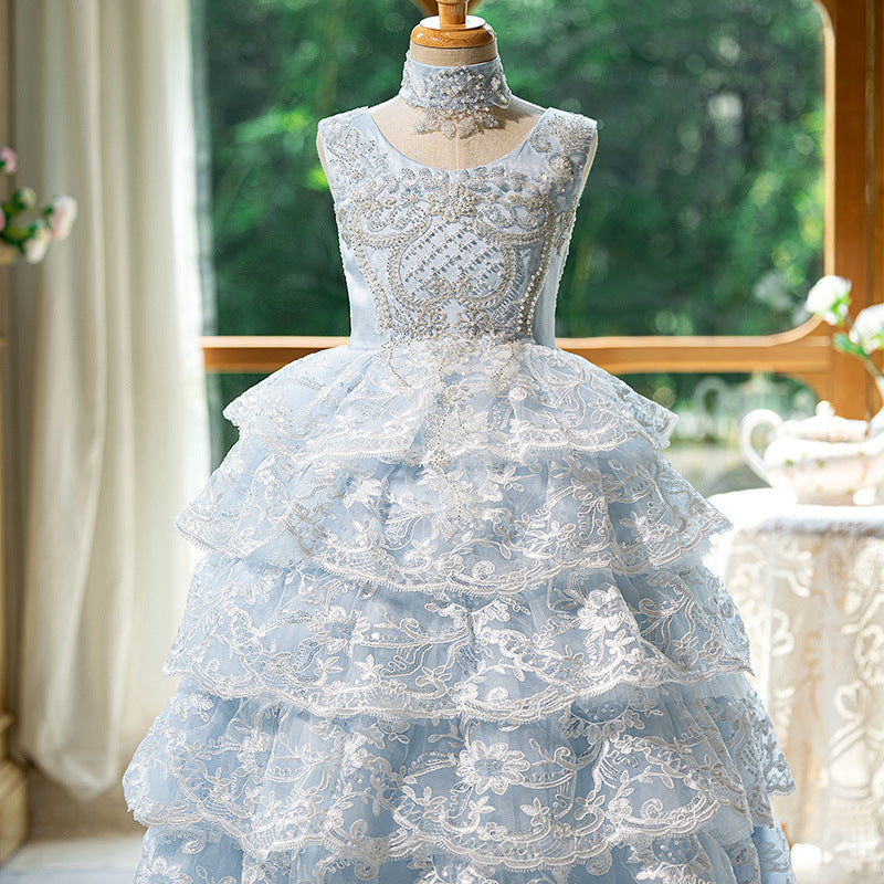 girls silver christmas dress Amazon.com: HYGLJL Silver Sequin Pageant Dress for Girls Puffy High Low Flower Girl Dress Toddler Prom Birthday Party Ball Gowns: Clothing, Shoes & Jewelry