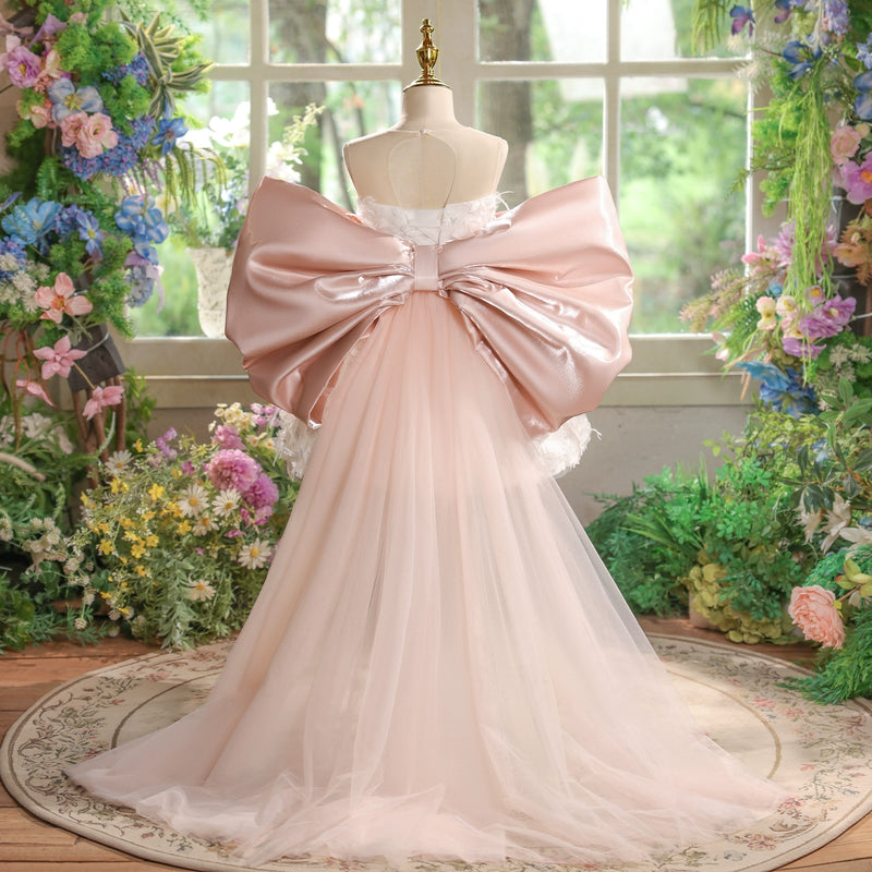 Girls Ball Gowns Children's Birthday Princess Dresses Girls Pageant Dresses