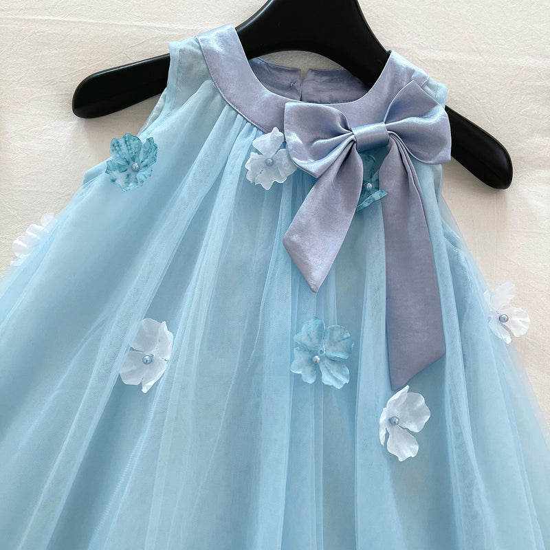 holiday dresses girls Girls Summer Holiday Dress Girls Floral Vacation Dress