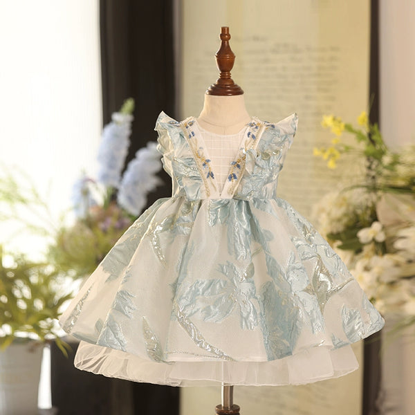Girls Birthday Party Princess Dress Flower Girl Dresses