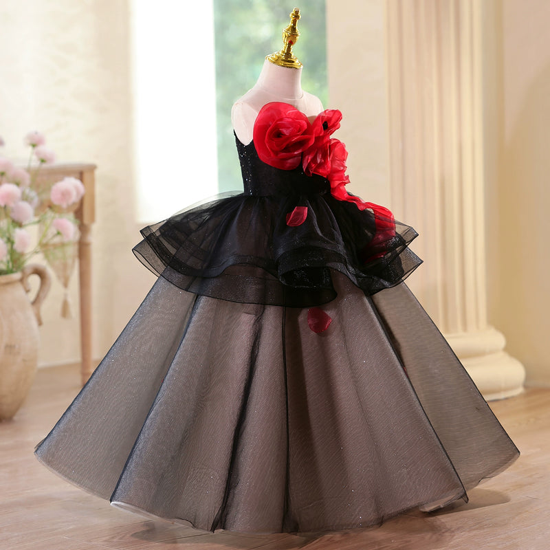 Children's Prom Dresses Girls' Birthday Princess Dresses Girls' Beauty Pageant Dresses