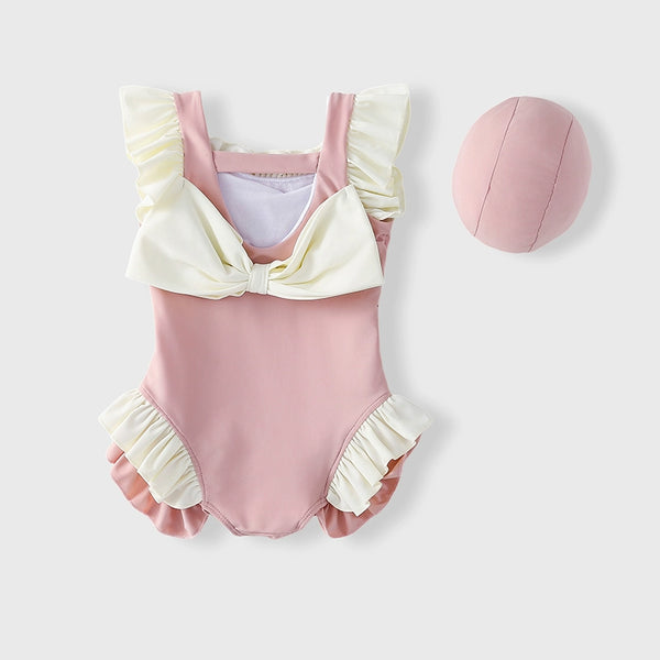Summer Children's Swimsuit Girls Cute Princess Swimsuit