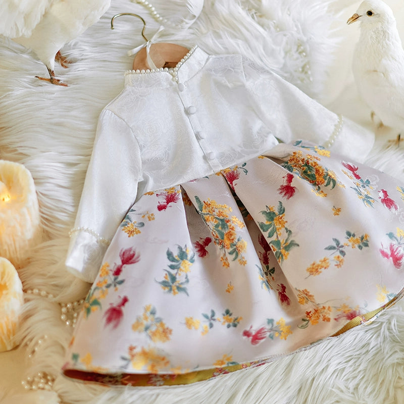 Girls Toddler Prom Dress Baby Birthday Princess Dress Girls Formal Dress