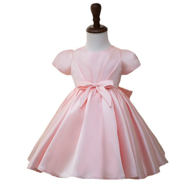 Girls Cute Birthday Dress Flower Girl Wedding Princess Dress
