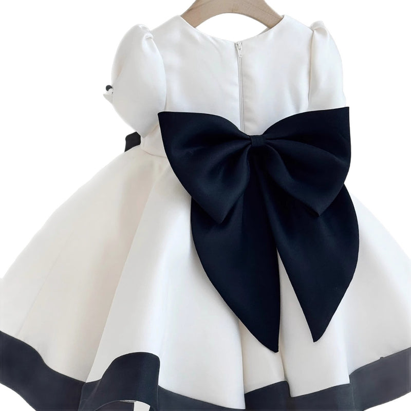 Baby Girl Communion Dress Children's Birthday Dress Flower Girl Princess Dress