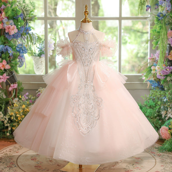 Girls Pageant Dresses Children's Party Princess Dresses Girls Birthday Dresses