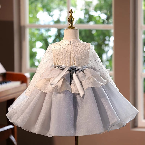 Girls Party Dresses Children Birthday Dress Flower Girl Princess Dress