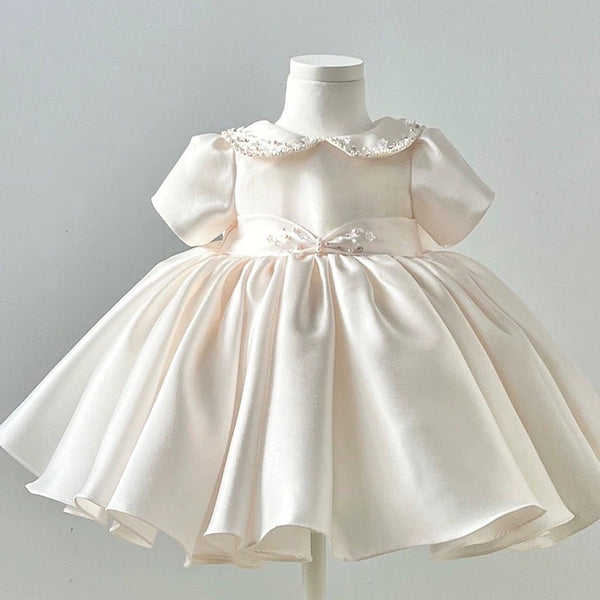 Girls First Communion Dress Children's Birthday Princess Dress Flower Girl Puff Dress