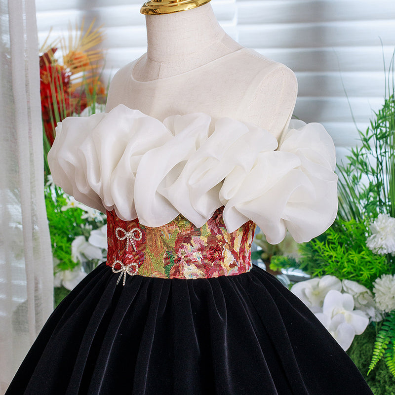 Girls Communion Dresses Girls Birthday Princess Dresses Girls Prom Dresses
