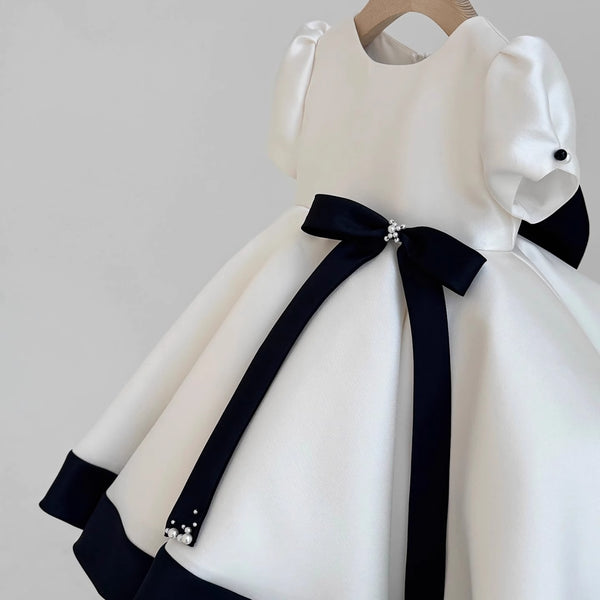 Baby Girl Communion Dress Children's Birthday Dress Flower Girl Princess Dress