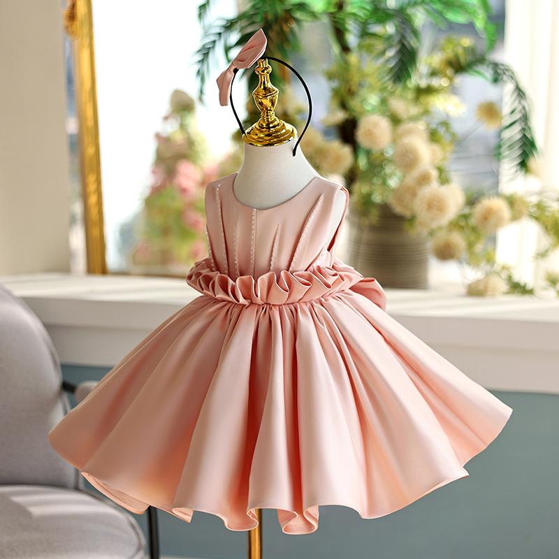 Girls Cute Formal Dresses Flower Girl Dresses, Pink / 9-10 Years (150cm) Girls Cute Formal Dresses Flower Girl Dresses, Pink / 9-10 Years (150cm)