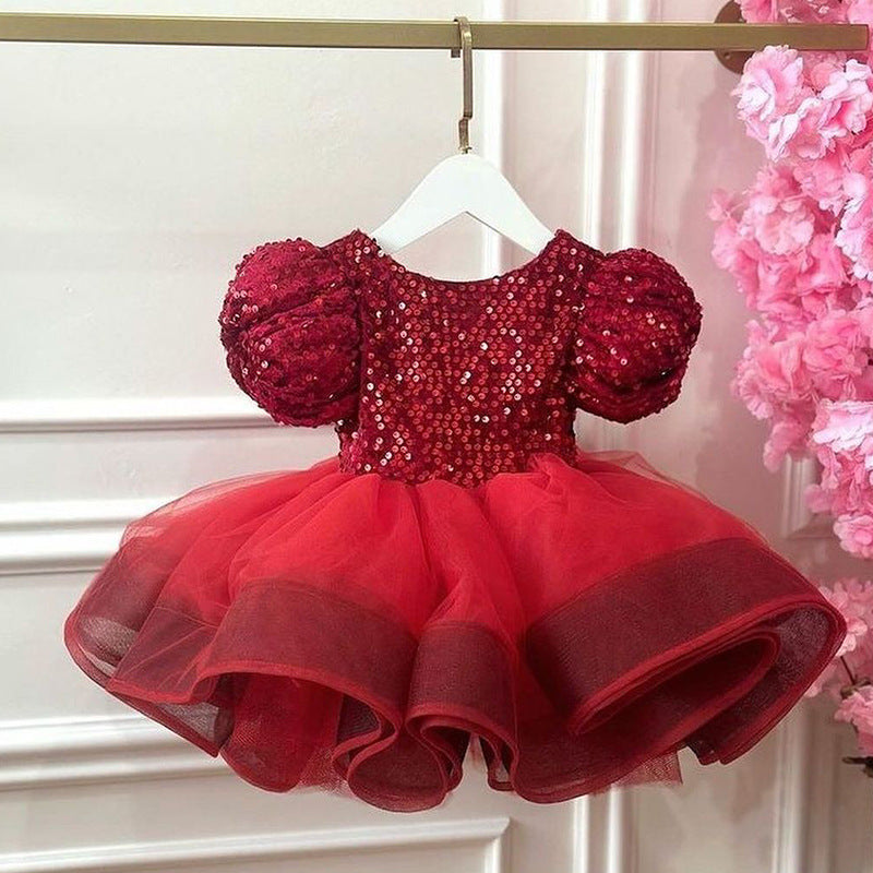 Boy Christmas Dresses For Newborn Girl Lovely Baby Girl Sequins Fluffy Christmas Dress Toddler Birthday Marryshe Boy Christmas Dresses For Newborn Girl Lovely Baby Girl Sequins Fluffy Christmas Dress Toddler Birthday Marryshe
