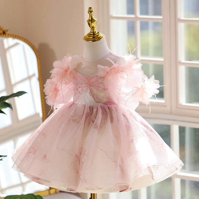 Children's Birthday Dresses Girls Prom Princess Dresses Girls Pageant Dresses