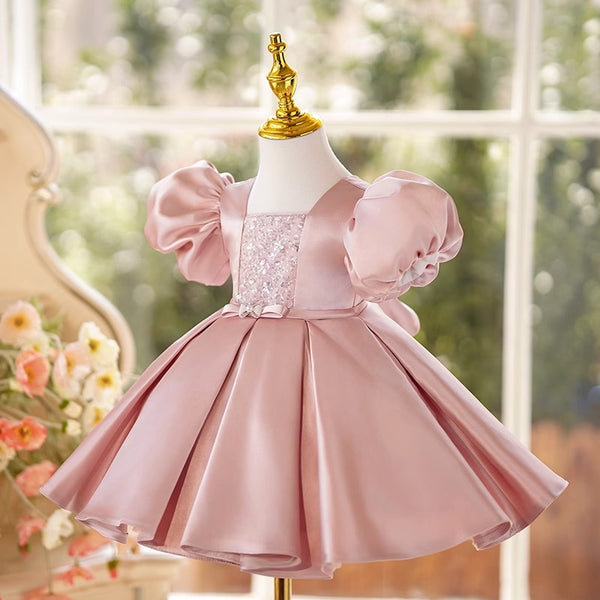 Baby Communion Dress Girl Birthday Princess Dress Girl Birthday Dress
