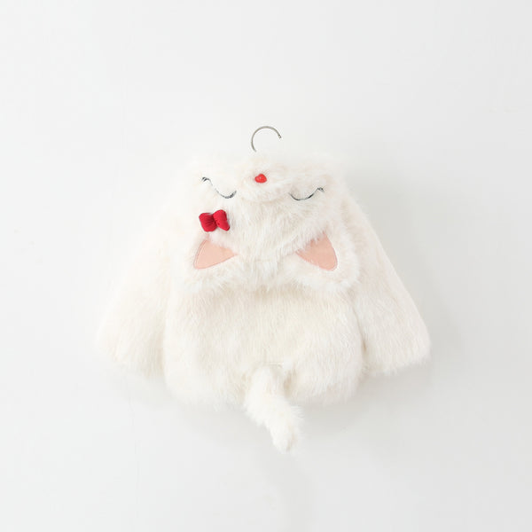 Girls' Winter Warm Embroidered Coat